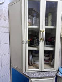 kitchen corner cabinet