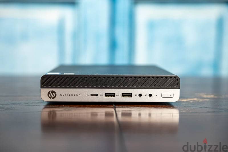 HP EliteDesk 800 G3 Desktop Mini PC i7 7700T 8GB RAM 256GB NVME 1