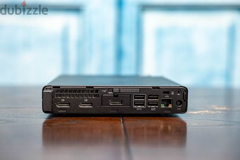 HP EliteDesk 800 G3 Desktop Mini PC i7 7700T 8GB RAM 256GB NVME 2