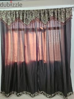 2 Layered Curtains