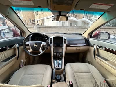 Chevy captiva 2010