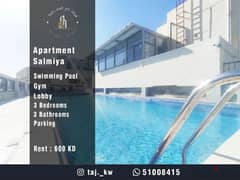 Apartment in Salmiya for Rent