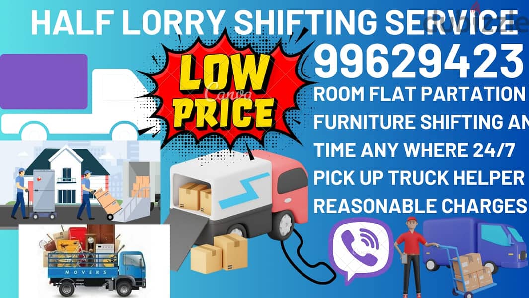 Half lorry shifting service 99629423 4