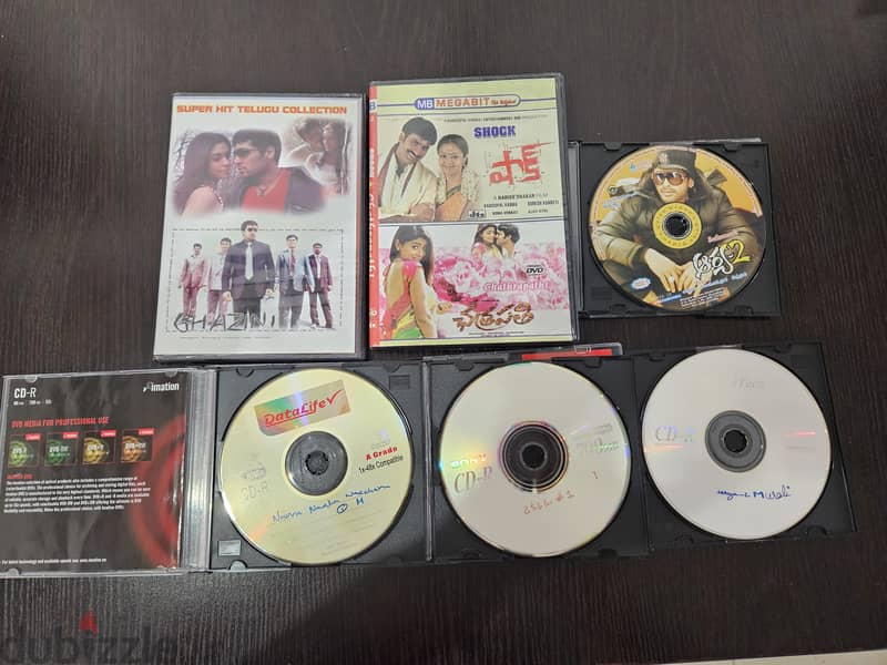 Telugu Movies DVD/CD 0