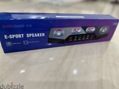 RGB Bluetooth speaker