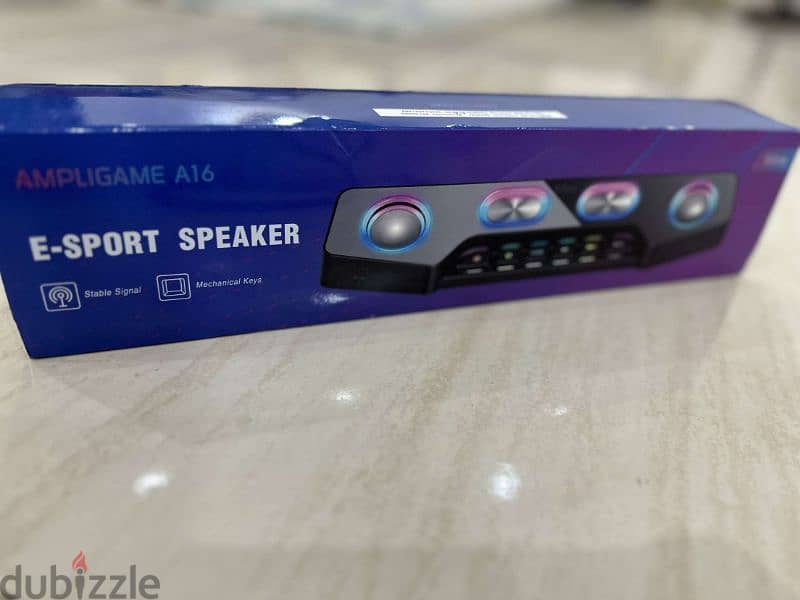 RGB Bluetooth speaker 0