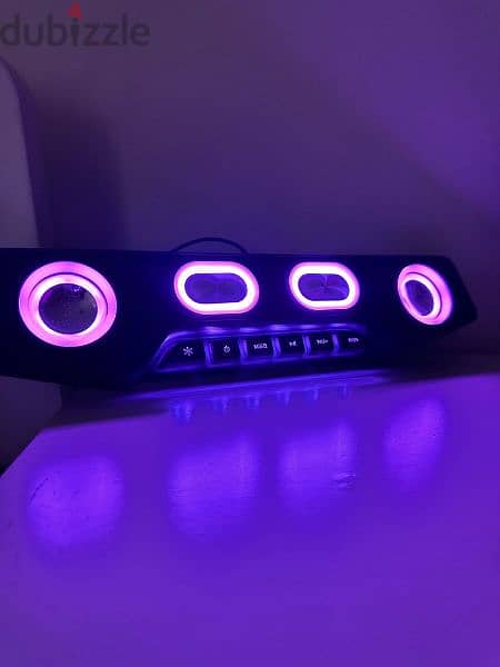 RGB Bluetooth speaker 2
