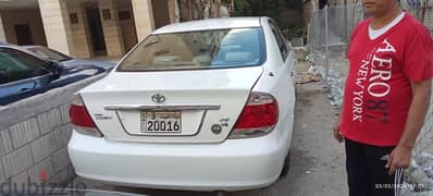 Toyota Camry 2006 (6 cylinder)