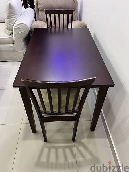 WOODEN DINING TABLE 3