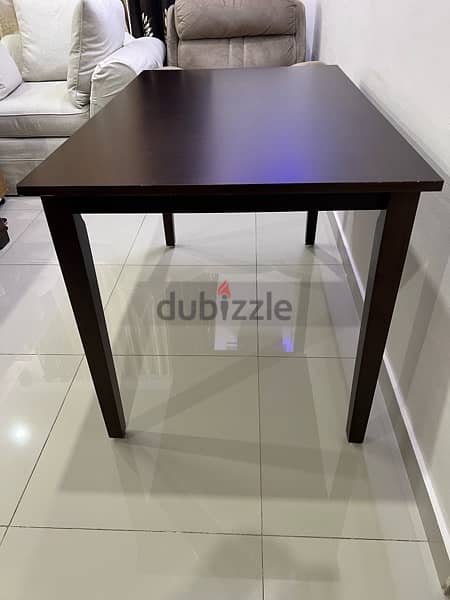 WOODEN DINING TABLE 6