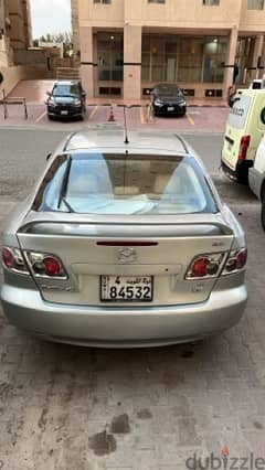 Mazda 6 2003 2.0L hatchback for urgent sale