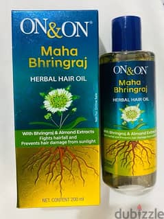 ON & ON HERBAL HAIR OIL