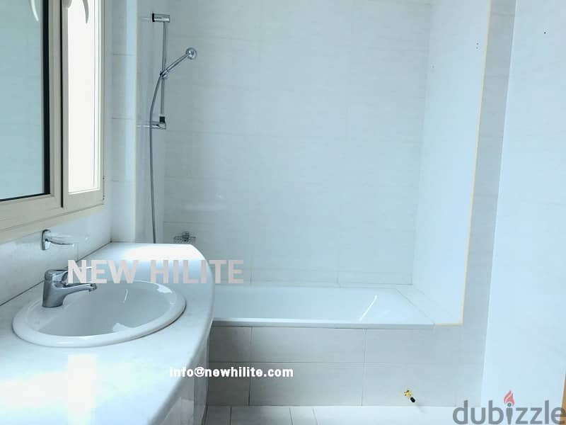 THREE BEDROOM APARTMENT FOR RENT IN SHAAB WITH BEAUTIFUL SEA VIEW 1