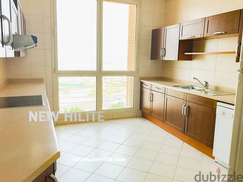 THREE BEDROOM APARTMENT FOR RENT IN SHAAB WITH BEAUTIFUL SEA VIEW 4