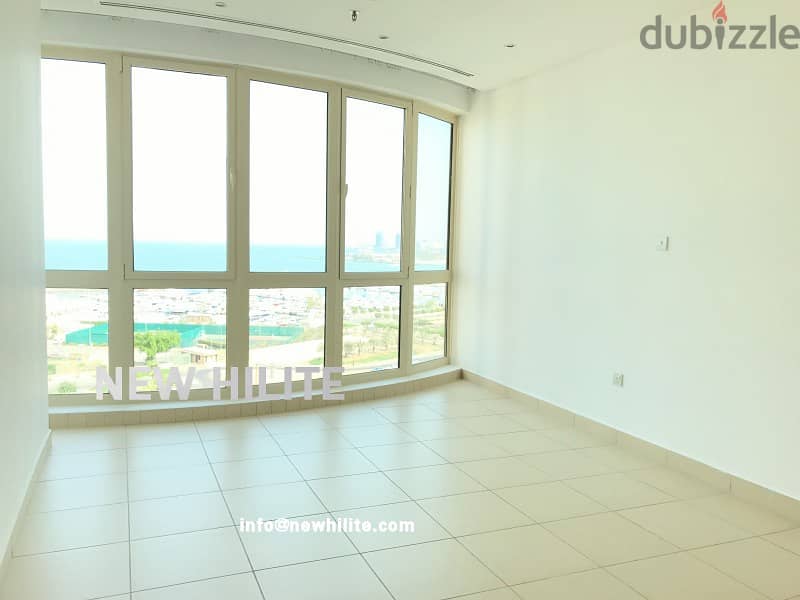 THREE BEDROOM APARTMENT FOR RENT IN SHAAB WITH BEAUTIFUL SEA VIEW 8