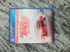 NEED FOR Speed Payback Ps4 Edition