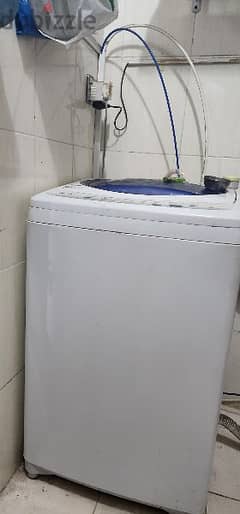 Top load washing machine
