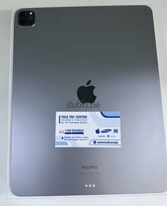 Apple iPad Pro 12.9” M2  256 GB Wifi  Space Grey Used !