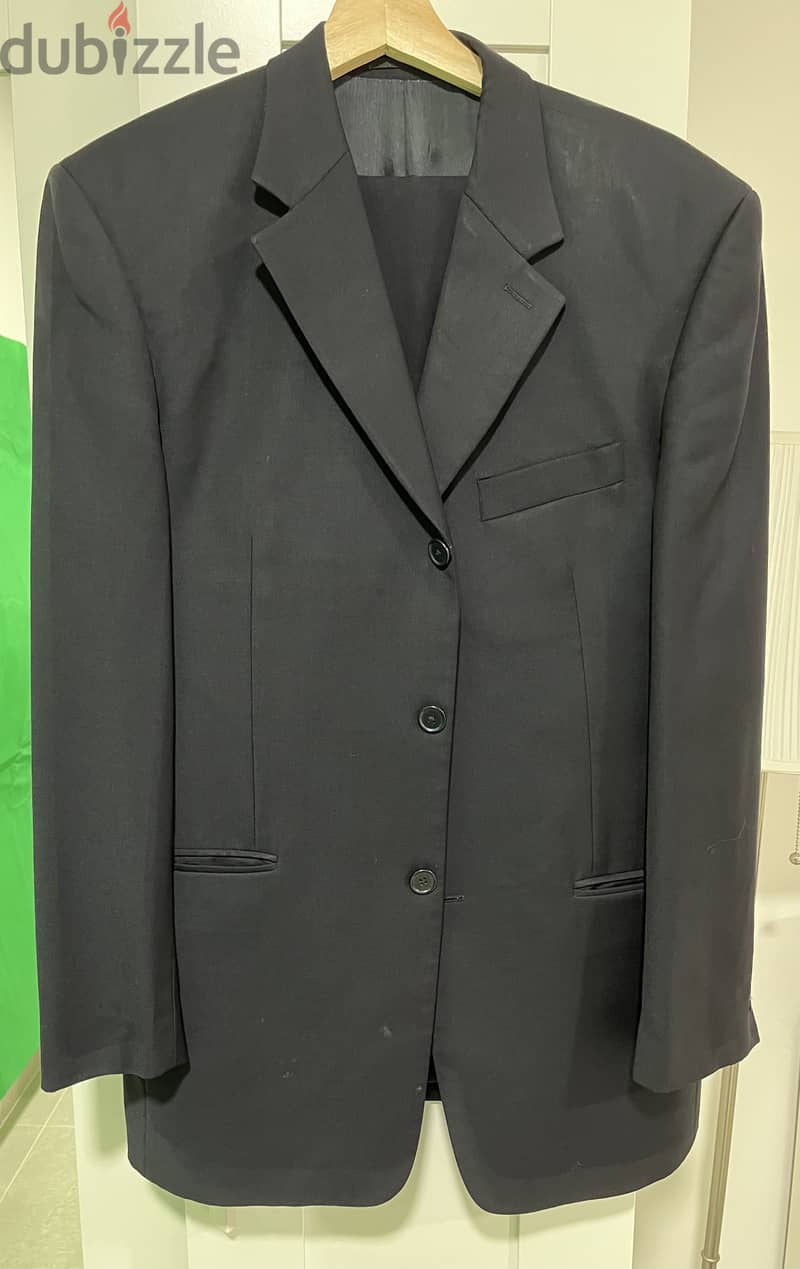 Pierre Cardin original suit 1