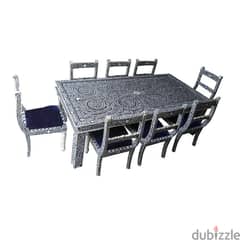Spiral Foliage Dining Table 0