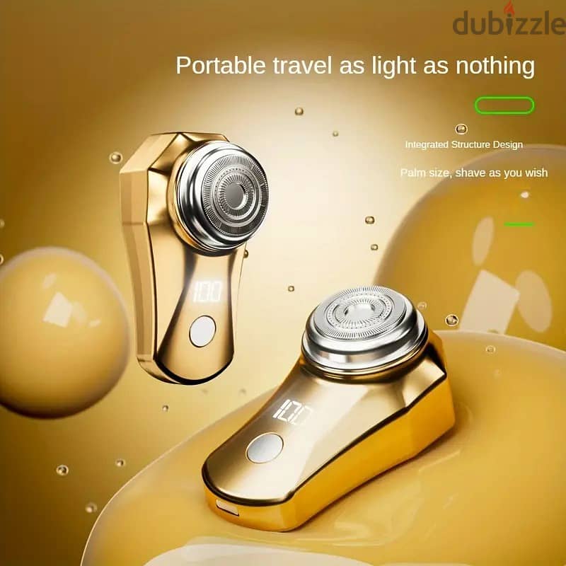 Portable Mini Electric Shaver With LED Display 1