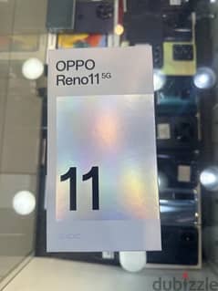 oppo reno 11 12/256 wave green open box not active