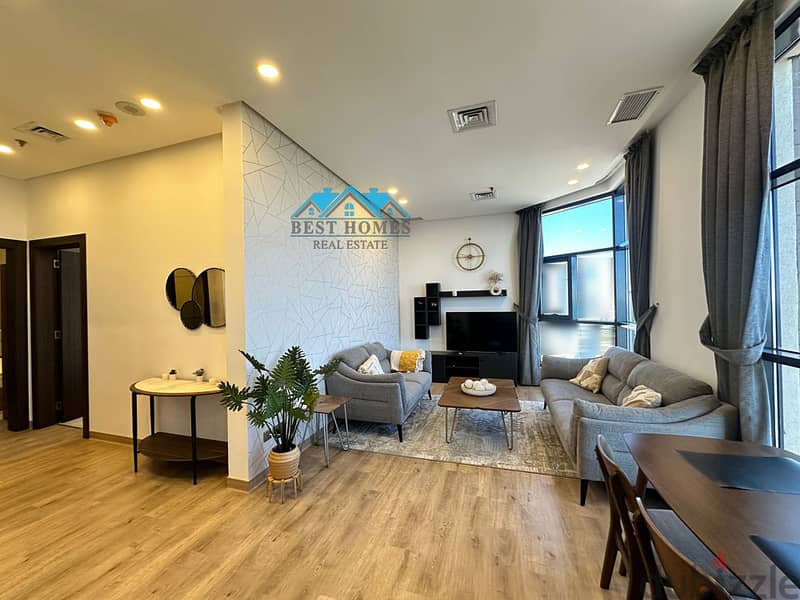 01 & 02 Bedrooms Furnished and Semi Furnished Apartments in Saba Al Sa 2