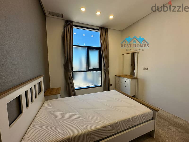 01 & 02 Bedrooms Furnished and Semi Furnished Apartments in Saba Al Sa 3
