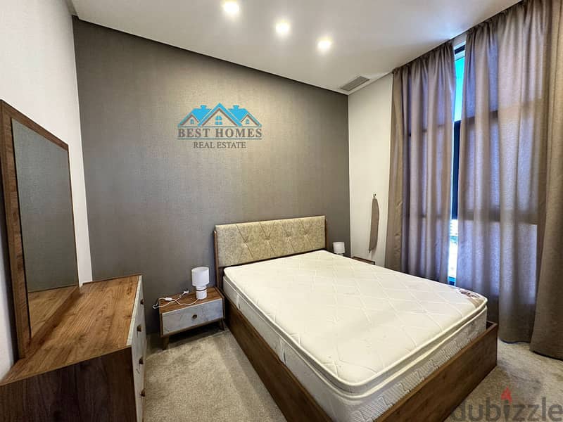 01 & 02 Bedrooms Furnished and Semi Furnished Apartments in Saba Al Sa 10