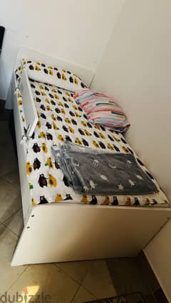 Ikea kids bed & coat