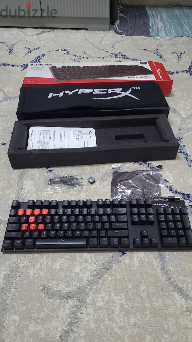 HyperX Alloy Mechanical Keyboard Cherry MX(blue) Gaming Keyboard 2