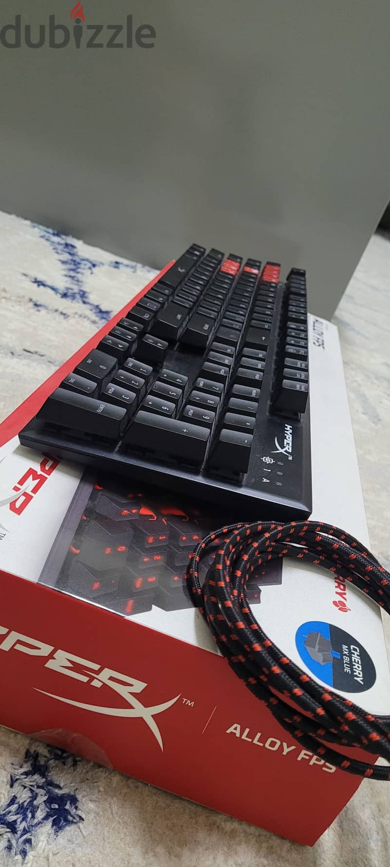 HyperX Alloy Mechanical Keyboard Cherry MX(blue) Gaming Keyboard 4