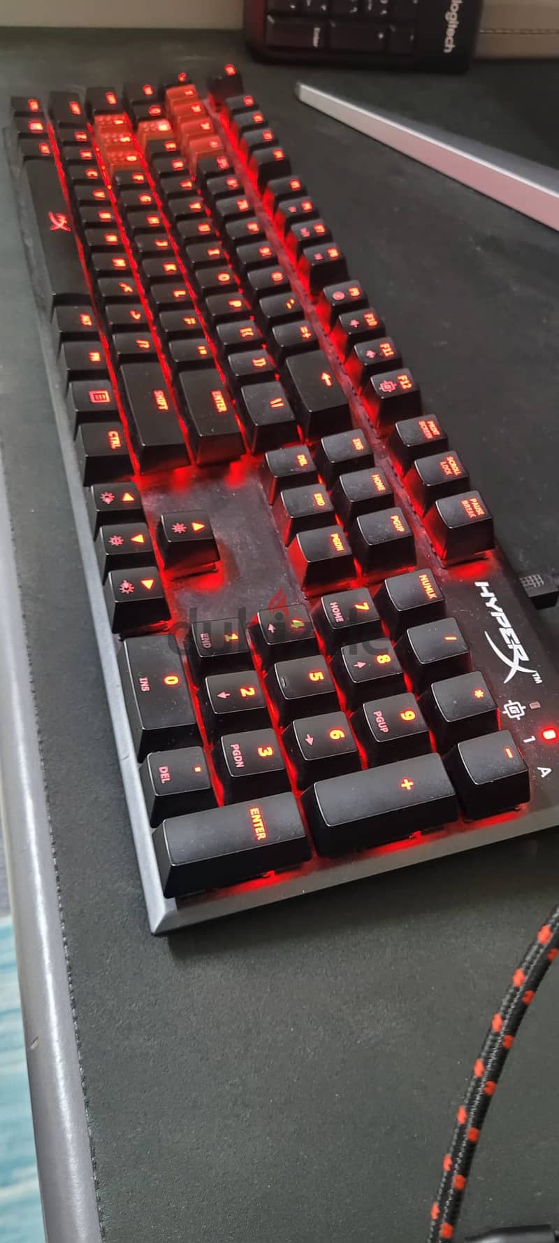 HyperX Alloy Mechanical Keyboard Cherry MX(blue) Gaming Keyboard 5