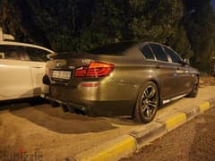 bmw 520 converted to M5