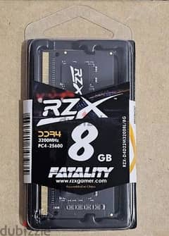 Laptop 8GB DDR4 Ram 3200MHZ NEW 0