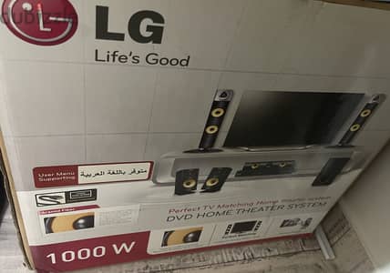 LG Home Theatre