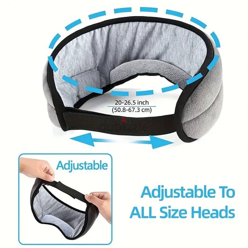 Wireless Sleeping Mask Headset With Built-in Speakers 4