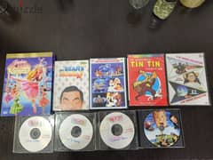 Cartoon/Animation/English Movies DVD/ CDs