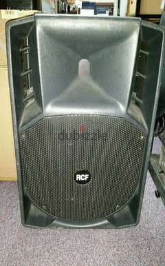RCF 15 inch pawerd  spekar . 2200 watts made in italy  last price 170kd