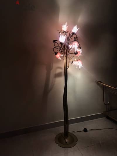 Flower lamp