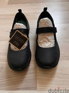 Skechers Girls Black School Shoes 0