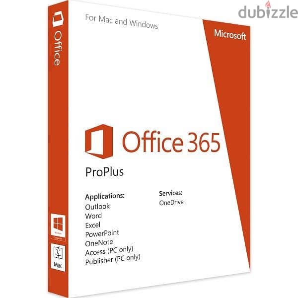 Microsoft office 365 for Windows Mac Android 5 Users 5 TB 0