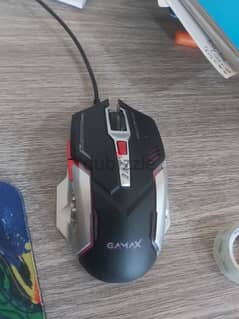mouse with mousepad