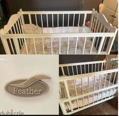 adjustable crib