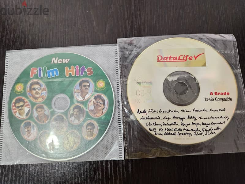 Telugu Songs CDs 500 fils 2