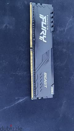 DDR4 16GB ram Kingston Fury