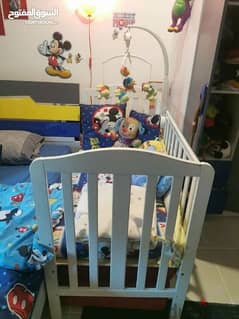 Baby bed (سرير اطفال)