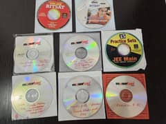 IIT JEE/ BITSAT/ Physics H C Verma Solutions CDs