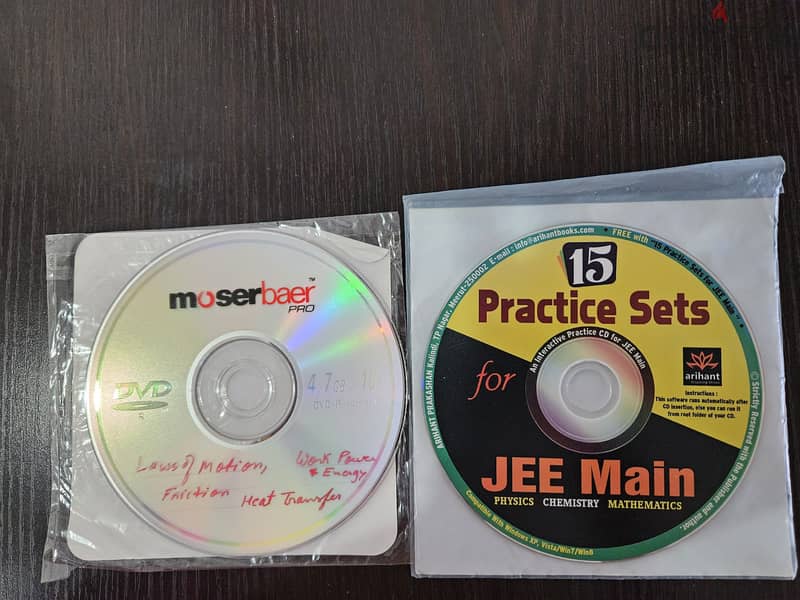 IIT JEE/ BITSAT/ Physics H C Verma Solutions CDs for Class 12 3