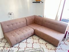 Sofa set in good condition, sale ! sale in 16 KD !!!